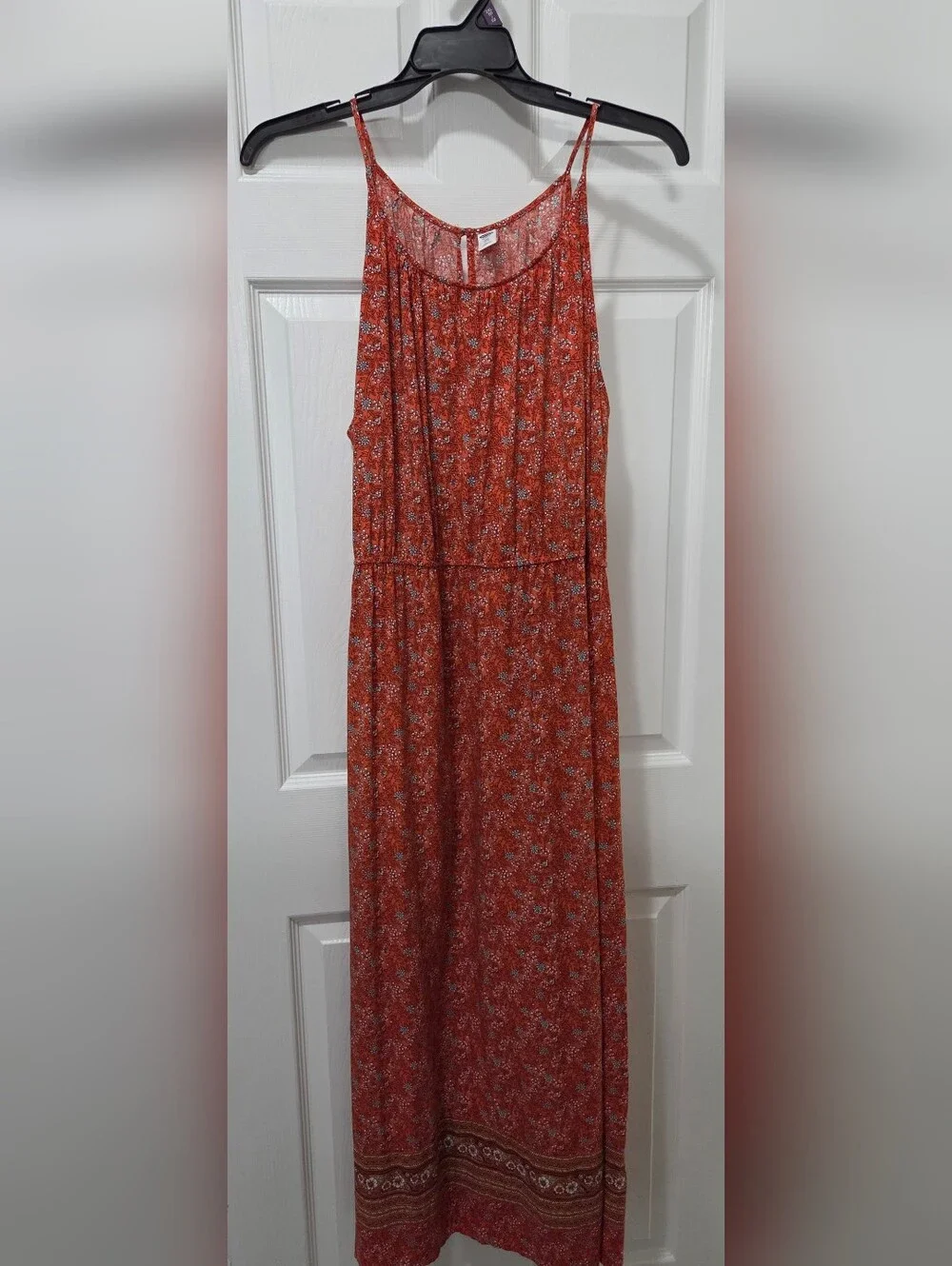 floral maxi dress old navy Fit & Flare Smocked Floral Maxi Dress
